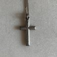 画像5: 【2.3cm×1.3cm】キリスト 十字架 ペンダント ネックレス■ビンテージ アンティーク アクセサリー シルバーチェーン クロス