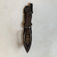 画像4: 【9.2cm】DEN BRIEL シルバープレート クリップ ブックマーカー■ビンテージ アンティーク ヨーロッパ雑貨 オランダ 教会 ペーパーナイフ