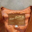 画像2: 【Ladies】メキシコ製 Beau-Geste レザーベスト ブラウン 茶色■ビンテージ オールド レトロ アメリカ古着 レディース 70s ウエスタン