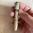 画像4: 【7.8cm】三猿 見ざる キーホルダー■ビンテージ アンティーク ヨーロッパ雑貨 キーチェーン ストラップ 牙 角