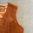 画像3: 【Ladies】メキシコ製 Beau-Geste レザーベスト ブラウン 茶色■ビンテージ オールド レトロ アメリカ古着 レディース 70s ウエスタン