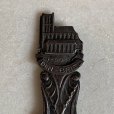 画像2: 【9.2cm】DEN BRIEL シルバープレート クリップ ブックマーカー■ビンテージ アンティーク ヨーロッパ雑貨 オランダ 教会 ペーパーナイフ