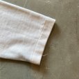 画像6: 【XL】USA製 80s RUSSELL ナイロン×コットン フットボールTシャツ 白■ビンテージ アメリカ古着 ビッグサイズ モックネック ラッセル