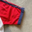 画像6: 【Ladies】80s Knit Classic バックプリント ラグランTシャツ 白赤■ビンテージ オールド アメリカ古着 レディース シングルステッチ