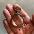 画像6: 【直径3.5cm】ヨーロッパ アンティーク ルーペ■ビンテージ ブロカント 雑貨 虫眼鏡 ペンダント インテリア アクセサリー