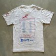 画像2: 【Ladies or Kids】90s Hanes トライアスロン プリントTシャツ ライトグレー■ビンテージ オールド アメリカ古着 レディース ヘインズ