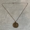 画像5: 【3.4cm】フリーメイソン プロビデンスの目 ペンダント ネックレス■ビンテージ アンティーク アクセサリー シルバーチェーン 秘密結社