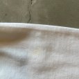 画像4: 【XL】USA製 80s RUSSELL ナイロン×コットン フットボールTシャツ 白■ビンテージ アメリカ古着 ビッグサイズ モックネック ラッセル