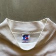 画像3: 【XL】USA製 80s RUSSELL ナイロン×コットン フットボールTシャツ 白■ビンテージ アメリカ古着 ビッグサイズ モックネック ラッセル