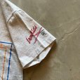 画像5: 【Ladies or Kids】90s Hanes トライアスロン プリントTシャツ ライトグレー■ビンテージ オールド アメリカ古着 レディース ヘインズ
