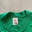 画像4: 【Ladies】80s USA製 STEDMAN バックプリント ポケットTシャツ 緑■ビンテージ オールド アメリカ古着 レディース シングルステッチ