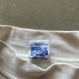 画像10: 【XL】USA製 80s RUSSELL ナイロン×コットン フットボールTシャツ 白■ビンテージ アメリカ古着 ビッグサイズ モックネック ラッセル