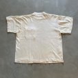 画像5: 【Ladies】80s UNKNOWN オールコットン モックネック ポケットTシャツ 生成り■ビンテージ アメリカ古着 レディース シングルステッチ (5)