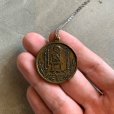 画像4: 【3.4cm】フリーメイソン プロビデンスの目 ペンダント ネックレス■ビンテージ アンティーク アクセサリー シルバーチェーン 秘密結社