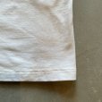 画像8: 【XL】USA製 80s RUSSELL ナイロン×コットン フットボールTシャツ 白■ビンテージ アメリカ古着 ビッグサイズ モックネック ラッセル