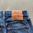 画像6: 【W27-W28】2000s グアテマラ製 Levi's 501 デニムパンツ ブルー■ビンテージ オールド アメリカ古着 リーバイス レディース ボタンフライ