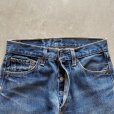 画像2: 【W27-W28】2000s グアテマラ製 Levi's 501 デニムパンツ ブルー■ビンテージ オールド アメリカ古着 リーバイス レディース ボタンフライ