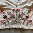 画像3: 【Ladies】ハンドメイド 刺繍 半袖シャツ 白■ビンテージ レトロ アメリカ古着 レディース エスニック クロスステッチ ボヘミアン