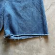 画像3: 【W27】VENERE カットオフ デニムショートパンツ ブルー■ビンテージ オールド アメリカ古着 レディース ショーツ 70s-80s