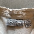 画像3: 【Ladies】JUSTINALLEN CHEMISE ノースリーブシャツ ホワイト 白無地■ビンテージ オールド レトロ アメリカ古着 レディース コットン (3)