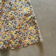 画像3: 【Ladies】70s Caron ホルターネック キャミソール 黄色 花柄■ビンテージ レトロ アメリカ古着 レディース ワンピース コットン