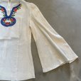画像2: 【Ladies】JC Penney 刺繍 ボヘミアン チュニック ブラウス 白■ビンテージ レトロ アメリカ古着 レディース エスニック プルオーバー