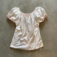 画像4: 【Ladies】UNKNOWN 刺繍 コットン ブラウス 白■ビンテージ オールド レトロ アメリカ古着 レディース エスニック 鳥 (4)
