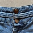 画像2: 【W27】VENERE カットオフ デニムショートパンツ ブルー■ビンテージ オールド アメリカ古着 レディース ショーツ 70s-80s