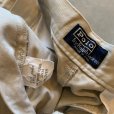 画像7: 【W32】USA製 Polo Ralph Lauren 2タック コットン チノパンツ アイボリー■ビンテージ オールド アメリカ古着 90s ポロラルフローレン