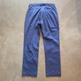 画像6: 【W33】Polo Ralph Lauren ノータック コットン チノパンツ ブルー 青系■アメリカ古着 ポロラルフローレン