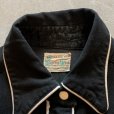 画像3: 【Kids or Ladies】50s OVER THE TOP レーヨン 長袖ウエスタンシャツ ブラック 黒■ビンテージ オールド アメリカ古着 キッズ 子供服