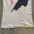 画像10: 【Ladies】ボロ 80s UNKNOWN アート プリントTシャツ 白■ビンテージ オールド アメリカ古着 レディース シングルステッチ