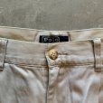 画像2: 【W32】USA製 Polo Ralph Lauren 2タック コットン チノパンツ アイボリー■ビンテージ オールド アメリカ古着 90s ポロラルフローレン