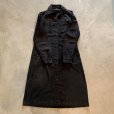 画像6: 【Ladies】UNKNWON フレンチ ワークコート ブラック 黒■ビンテージ レトロ ヨーロッパ ユーロ古着 レディース 50s-60s ライトモールスキン
