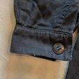 画像10: 【Ladies】UNKNWON フレンチ ワークコート ブラック 黒■ビンテージ レトロ ヨーロッパ ユーロ古着 レディース 50s-60s ライトモールスキン