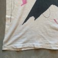 画像5: 【Ladies】ボロ 80s UNKNOWN アート プリントTシャツ 白■ビンテージ オールド アメリカ古着 レディース シングルステッチ