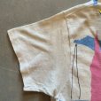 画像8: 【Ladies】ボロ 80s UNKNOWN アート プリントTシャツ 白■ビンテージ オールド アメリカ古着 レディース シングルステッチ