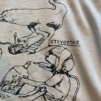 画像3: 【Ladies or S】2010s STEYOYOKE RECORDINGS プリントTシャツ 白■ヨーロッパ古着 ドイツ レコード会社 音楽 レディース