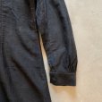 画像9: 【Ladies】UNKNWON フレンチ ワークコート ブラック 黒■ビンテージ レトロ ヨーロッパ ユーロ古着 レディース 50s-60s ライトモールスキン
