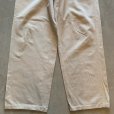 画像4: 【W32】USA製 Polo Ralph Lauren 2タック コットン チノパンツ アイボリー■ビンテージ オールド アメリカ古着 90s ポロラルフローレン