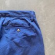 画像7: 【W33】Polo Ralph Lauren ノータック コットン チノパンツ ブルー 青系■アメリカ古着 ポロラルフローレン