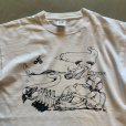 画像2: 【Ladies or S】2010s STEYOYOKE RECORDINGS プリントTシャツ 白■ヨーロッパ古着 ドイツ レコード会社 音楽 レディース