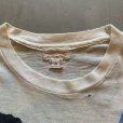 画像3: 【Ladies】ボロ 80s UNKNOWN アート プリントTシャツ 白■ビンテージ オールド アメリカ古着 レディース シングルステッチ