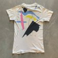 画像7: 【Ladies】ボロ 80s UNKNOWN アート プリントTシャツ 白■ビンテージ オールド アメリカ古着 レディース シングルステッチ