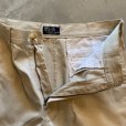 画像6: 【W32】USA製 Polo Ralph Lauren 2タック コットン チノパンツ アイボリー■ビンテージ オールド アメリカ古着 90s ポロラルフローレン