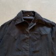 画像2: 【Ladies】UNKNWON フレンチ ワークコート ブラック 黒■ビンテージ レトロ ヨーロッパ ユーロ古着 レディース 50s-60s ライトモールスキン