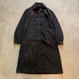 画像1: 【Ladies】UNKNWON フレンチ ワークコート ブラック 黒■ビンテージ レトロ ヨーロッパ ユーロ古着 レディース 50s-60s ライトモールスキン (1)