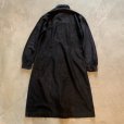 画像8: 【Ladies】UNKNWON フレンチ ワークコート ブラック 黒■ビンテージ レトロ ヨーロッパ ユーロ古着 レディース 50s-60s ライトモールスキン
