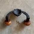 画像5: 【14.5cm】昭和レトロ ライオンモチーフ ウォールフック■ビンテージ アンティーク インテリア ウォールハンガー 壁掛け インテリア No.1 (5)