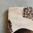 画像2: 【40cm×60.5cm】ハンドペイント アフリカン キャンバス×アクリル ウォールデコ■ビンテージ アート 手描き 絵画